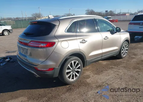 2019 Lincoln Mkc Reserve z USA, uszkodzony, nr VIN 5LMCJ3D9XKUL25988